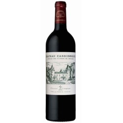 CHÂTEAU "CARBONNIEUX" GRAND CRU CLASSÉ GRAVES 2023 PESSAC-LEOGNAN ROUGE 75 CL CRD - CAISSE BOIS DE 6 BT - French Wine 75cl